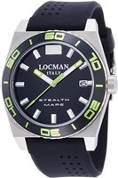 Orologio Locman Uomo Stealth Mare in Acciaio 021100KG-BKASIK - 021100KG-BKASIK